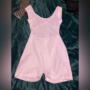 SHEIN White Sleeveless Open Back Romper